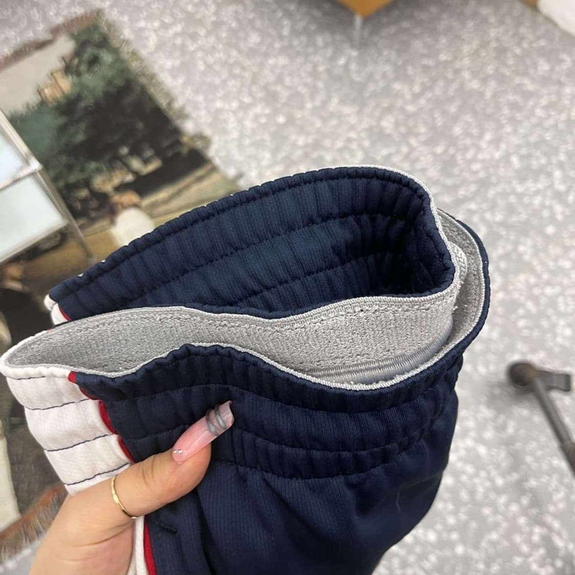 나이키 올드스쿨 레트로 빈티지 트랙 버뮤다 반바지 M C12328 상품이미지10