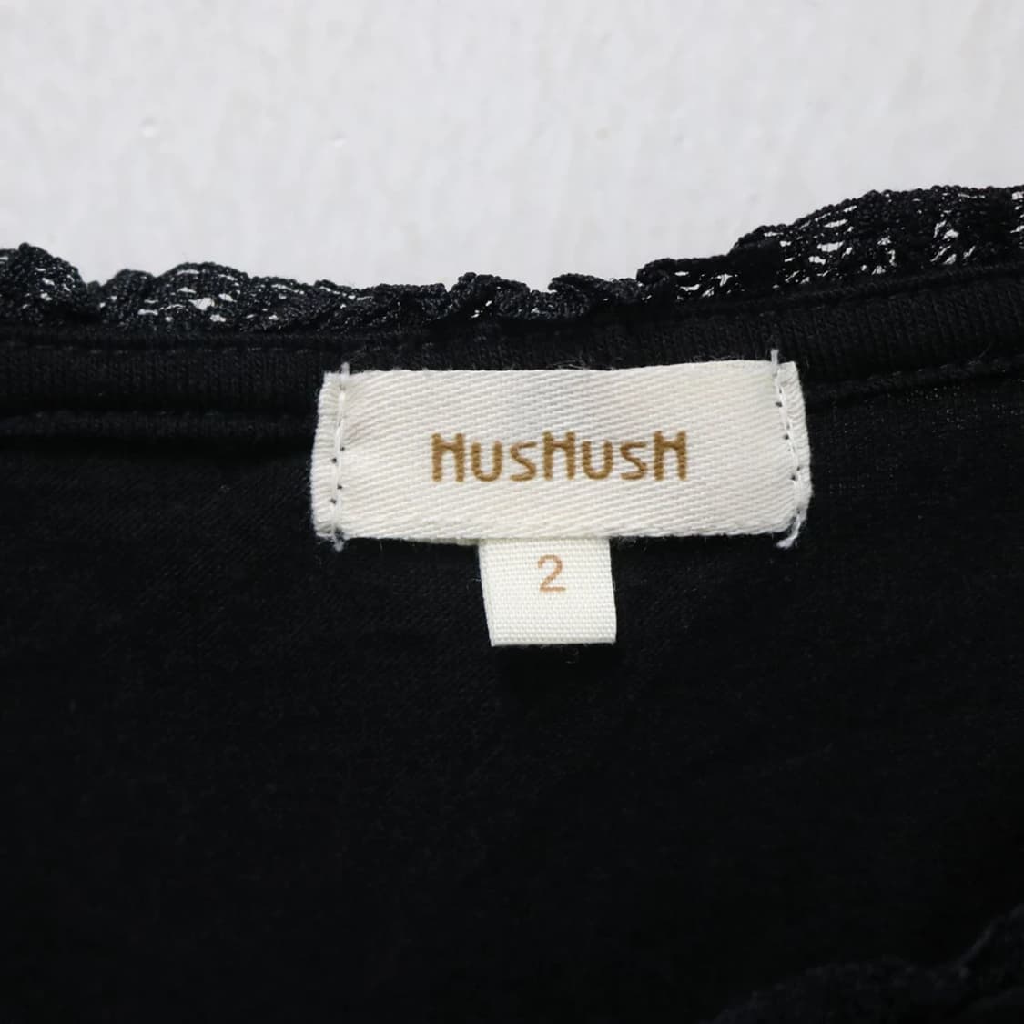 HUSHUSH 스퀘어넥 블라우스 59691 상품이미지6