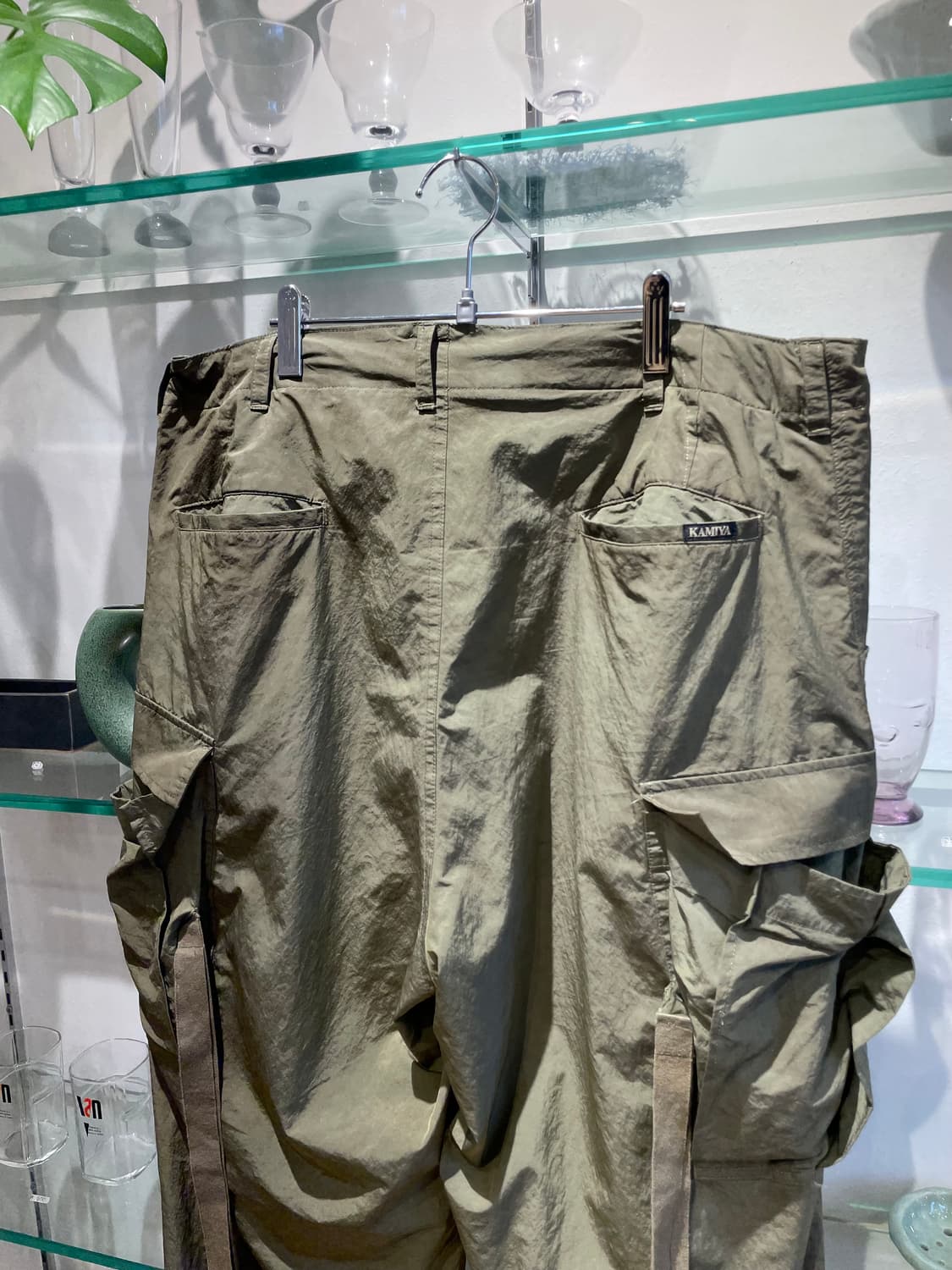 카미야 nylon cargo pants 상품이미지7