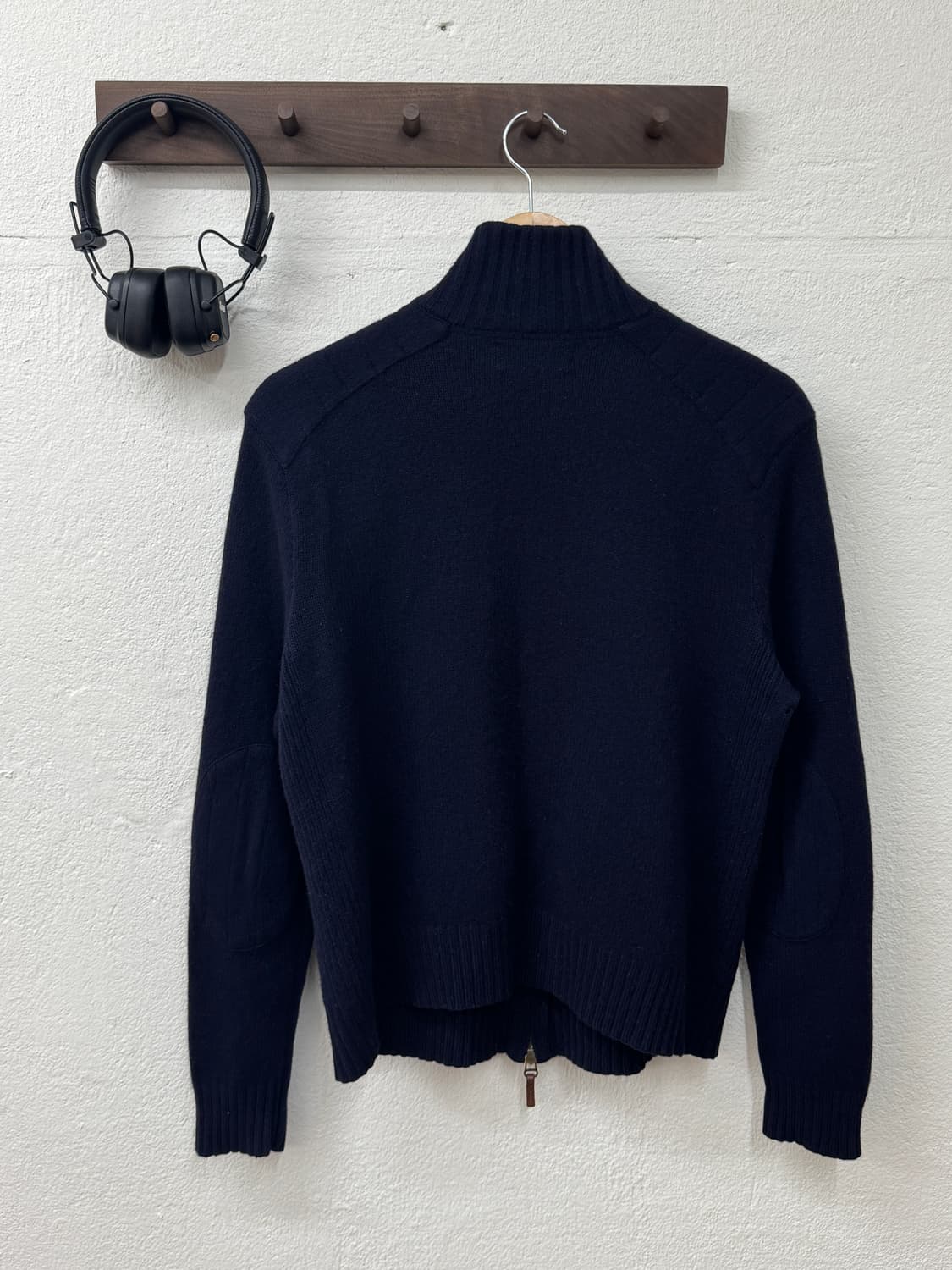 폴로 투웨이 니트집업(T38) 상품이미지6