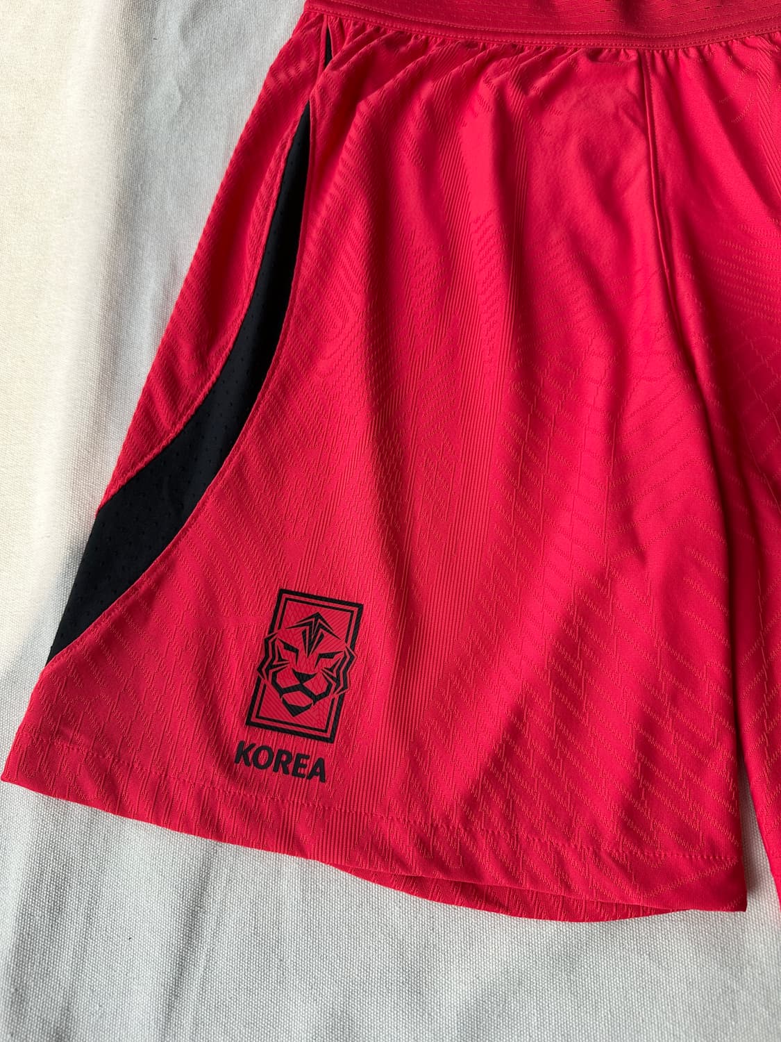 나이키 대한민국 국가대표 선수지급용 홈 쇼츠 L 상품이미지2