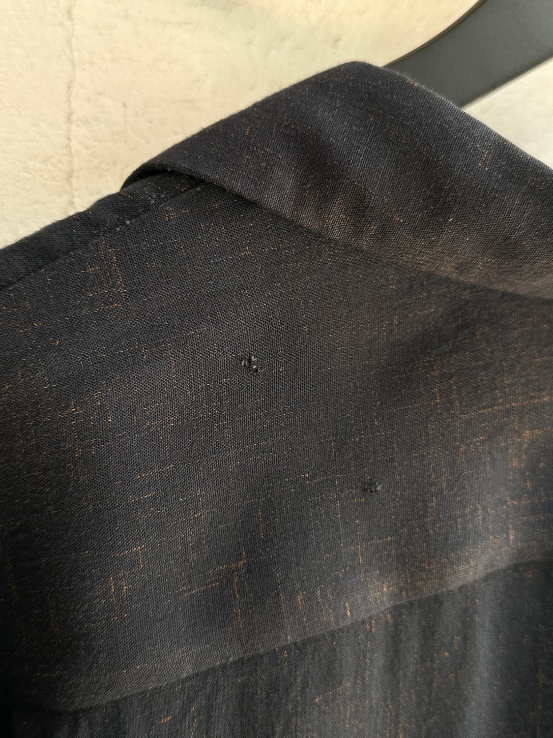 60's 빈티지 레이온 개버딘 셔츠 오버핏 셔츠 상품이미지8