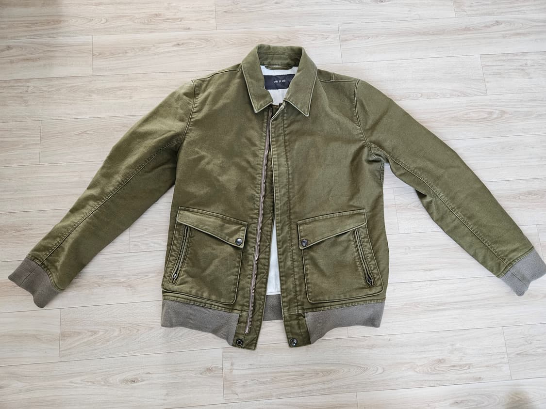 사쥬드크레 코튼 a2 퍼티그 자켓 sage de cret 상품이미지2