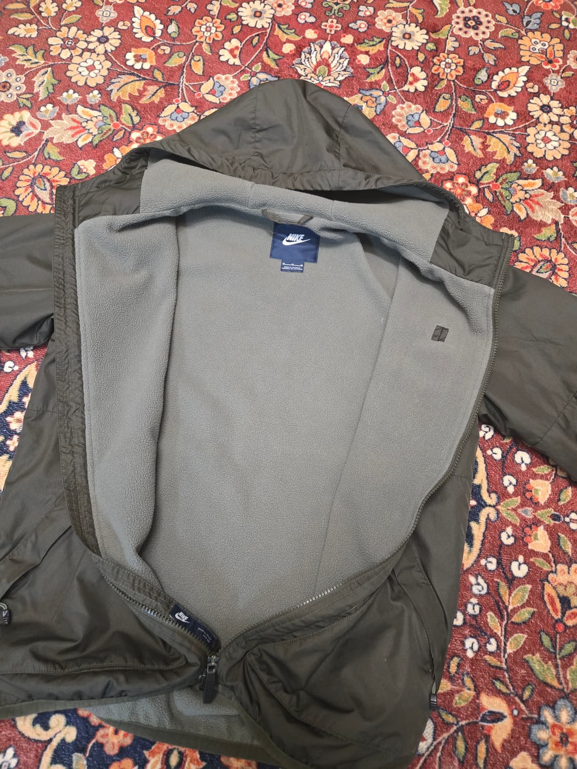 [M] 나이키 얼라이언스 플리스 안감 바람막이 자켓 상품이미지4