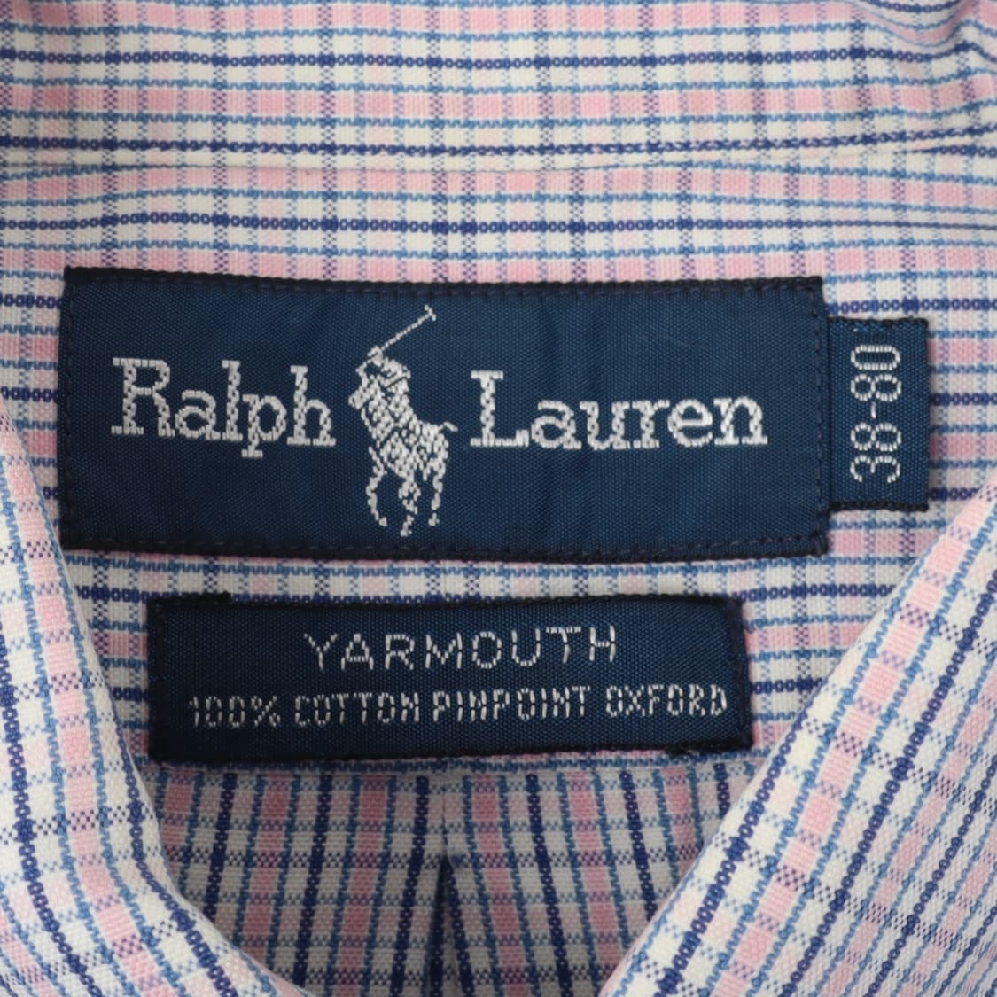 폴로 랄프로렌 Yarmouth 체크 셔츠 상품이미지8