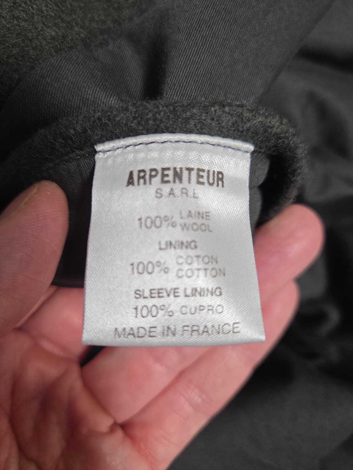 Arpenteur 발마칸 코트 상품이미지2