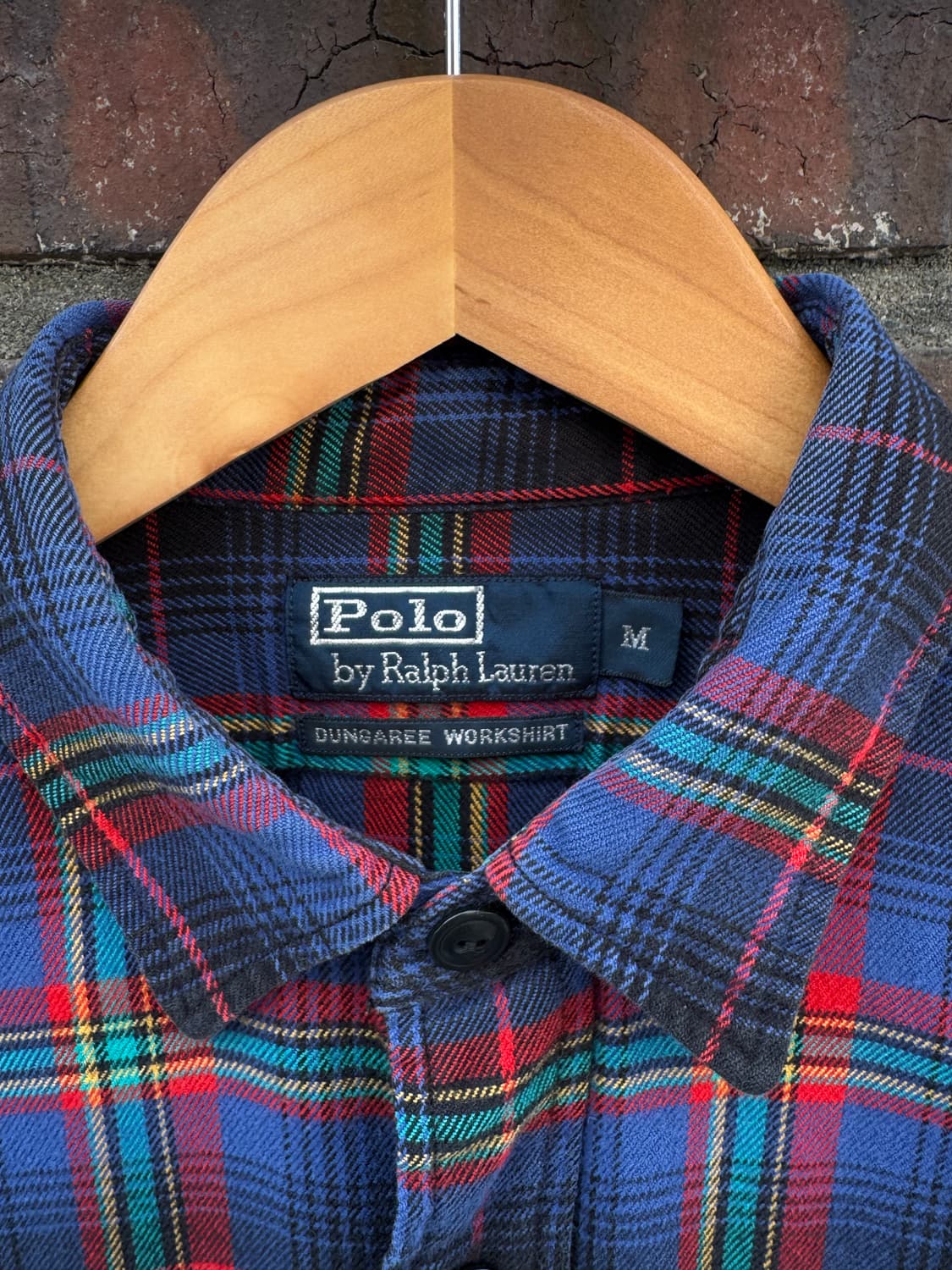 9Os 폴로 랄프 로렌 셔츠 (POLO RALPH LAUREN) 상품이미지4