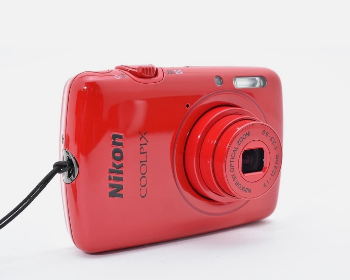 니콘 쿨픽스 레드 10.1메가픽셀 상품이미지4