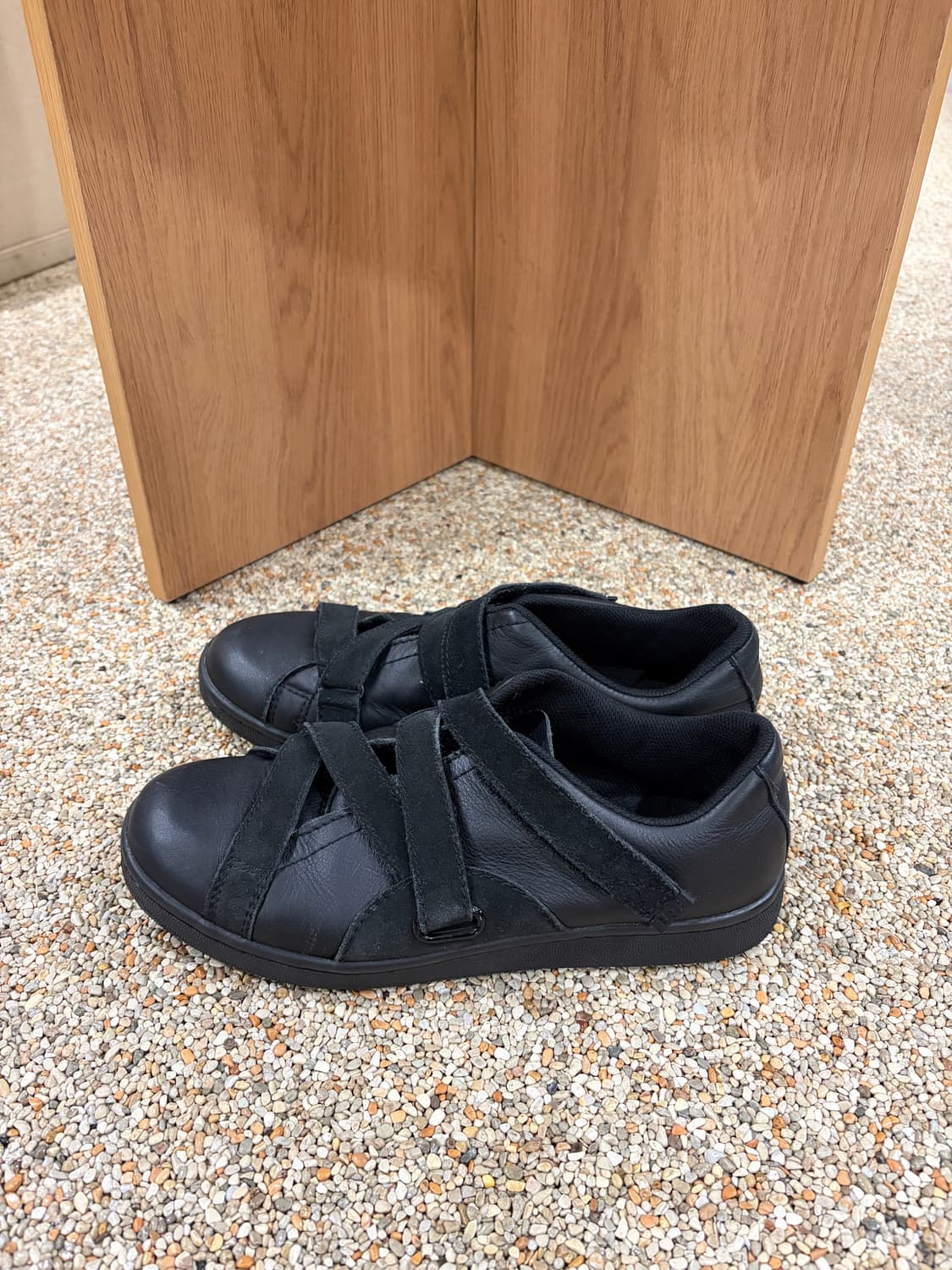 09SS 라프시몬스 벨크로 레더 스니커즈 상품이미지3