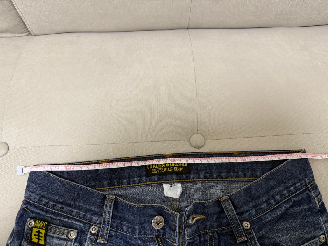 90년도 에일리언 워크샵 UTLX DENIM U.S.A 상품이미지6