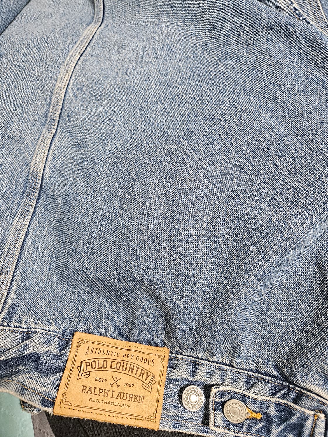 폴로 컨트리 데님 자켓 상품이미지7