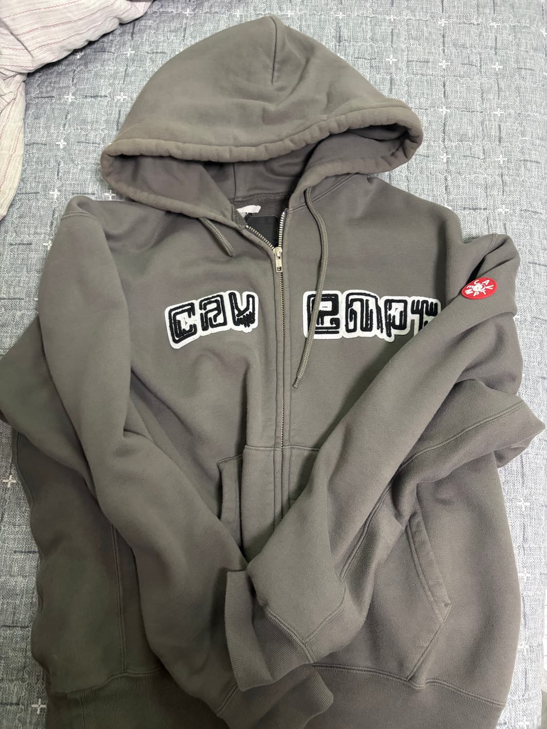 [L]카브엠트 24ss 후드집업 상품이미지2