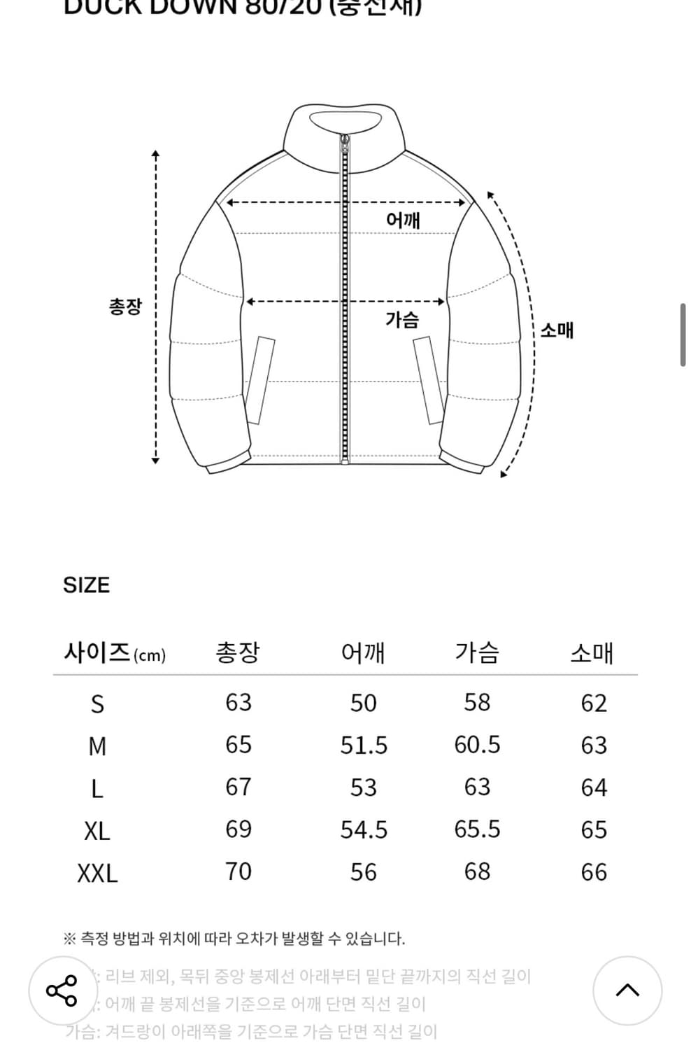 커버낫 씨빅 푸퍼 패딩 상품이미지3