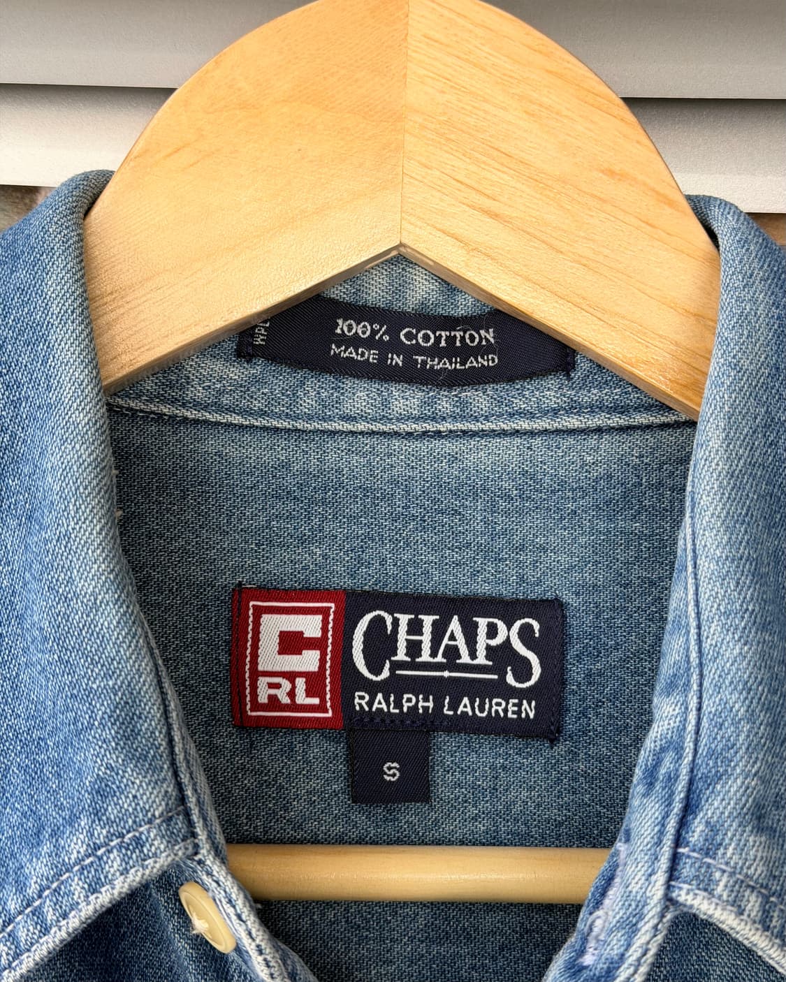  CHAPS Ralph Lauren denim shirt 상품이미지7