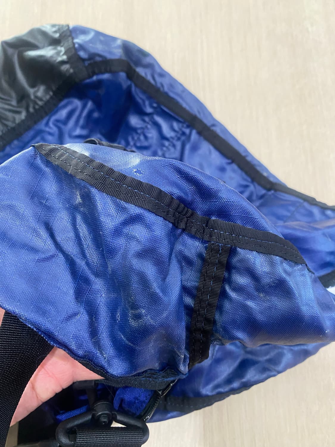 노스페이스 나일론 미니 더플백 19L 상품이미지10