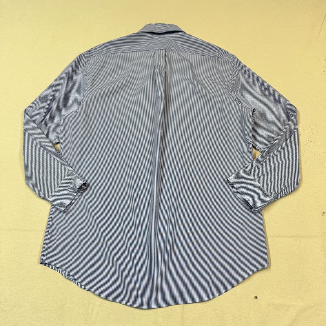 L) 폴로 랄프로렌 클래식핏 블루 스트라이프 포플린 셔츠 신형 상품이미지5