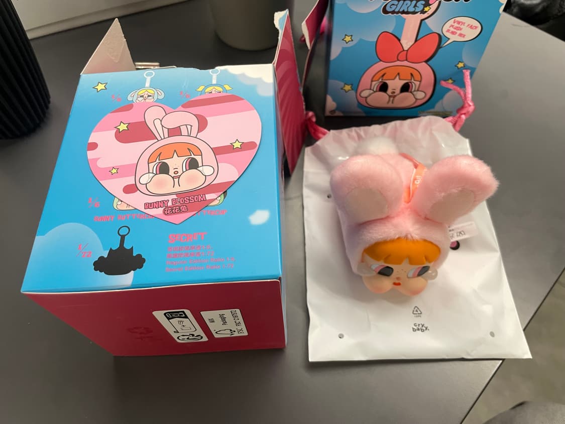 팝마트 크라이 베이비 파워퍼프걸 블로썸 (블로썸 외 교환가능) 상품이미지4