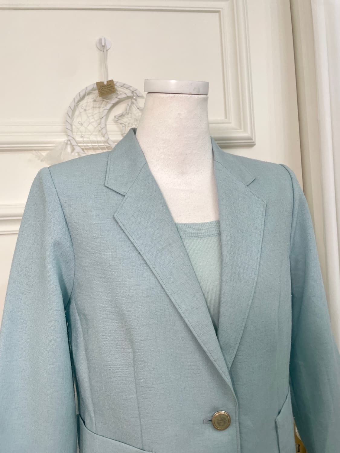 indi blue spring basic jacket 상품이미지3