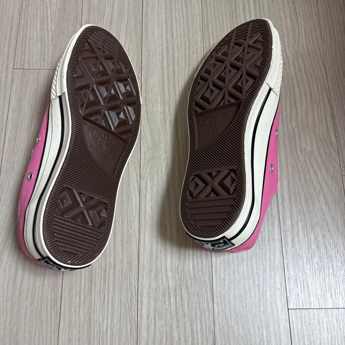 235) 컨버스 척테일러 70 로우 핑크 급처 상품이미지3