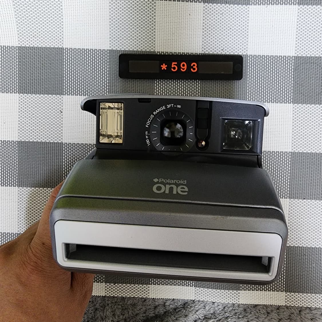 폴라로이드 원 600 실버 즉석카메라 상품이미지1