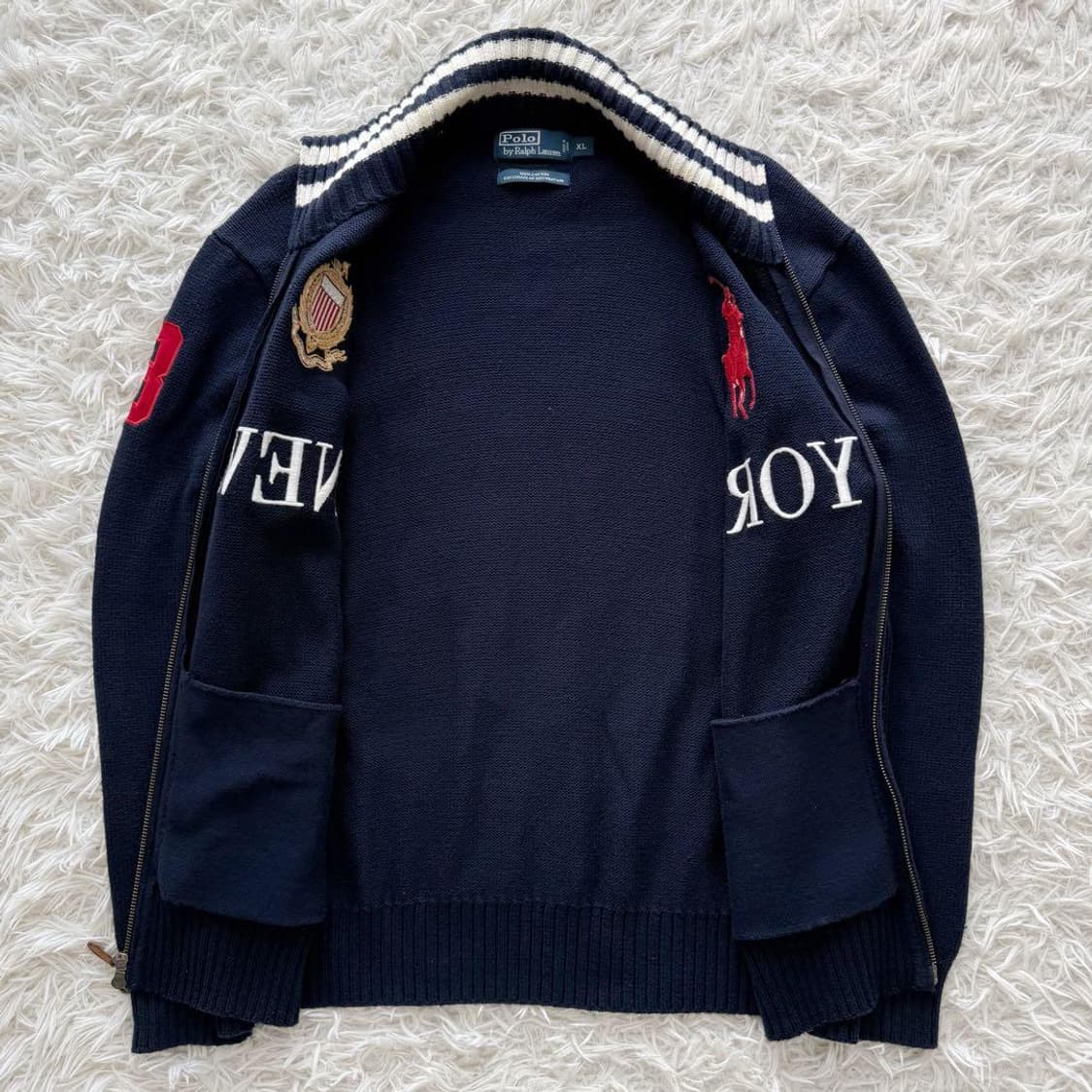 폴로 랄프로렌 치프키프 뉴욕 니트 상품이미지2