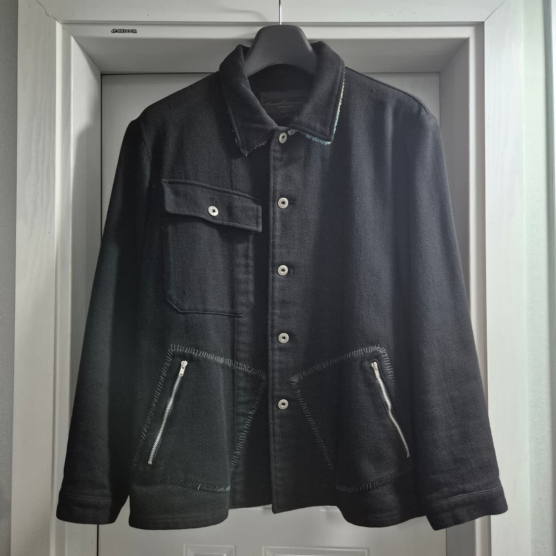 03ss 언더커버 트윌 워크 자켓 상품이미지1