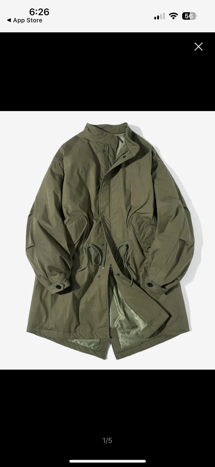 파르티멘토 야상 m 상품이미지1