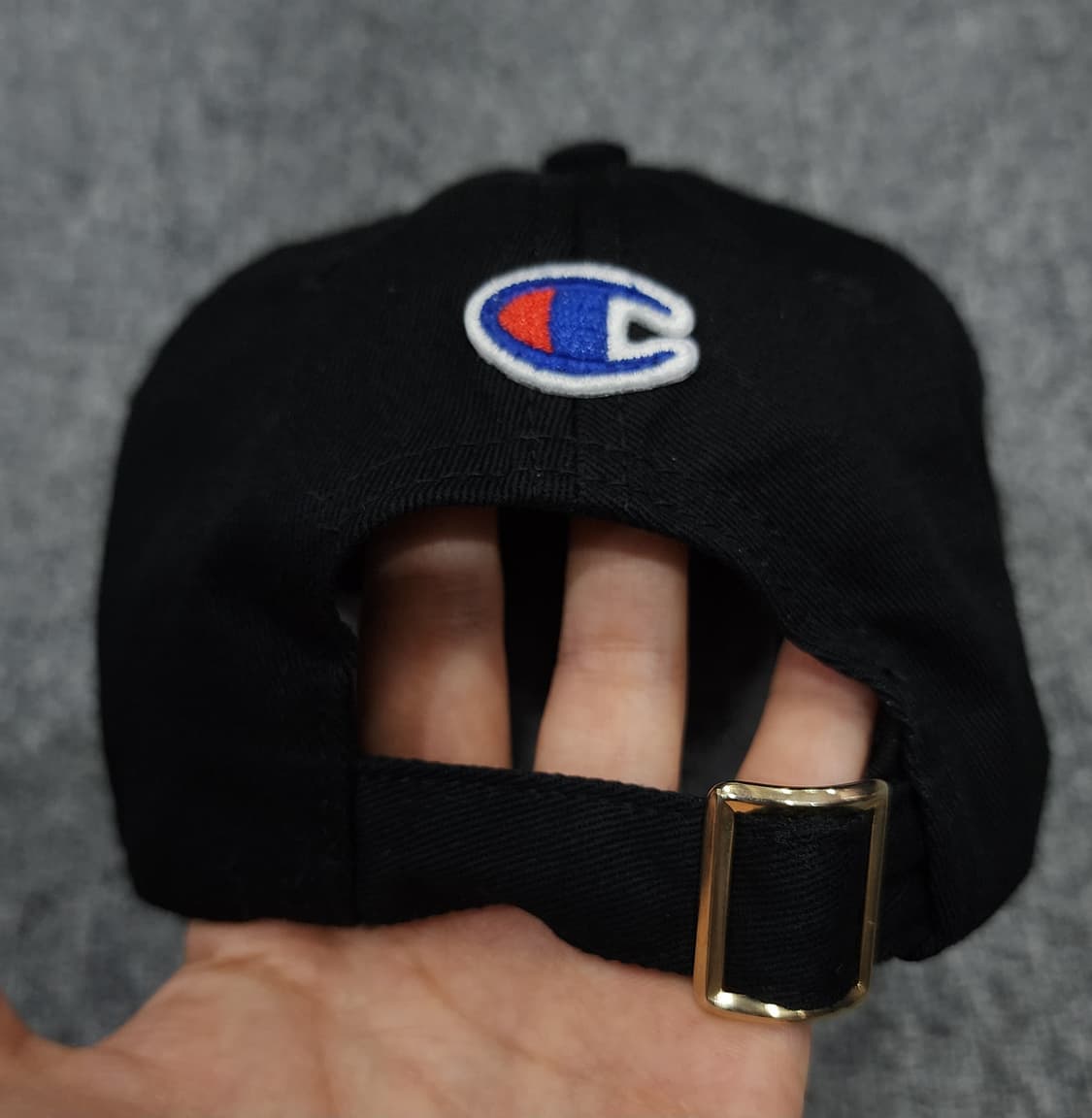 Kith x champion 키스 챔피온 콜라보 더블로고 볼캡 모자 상품이미지7