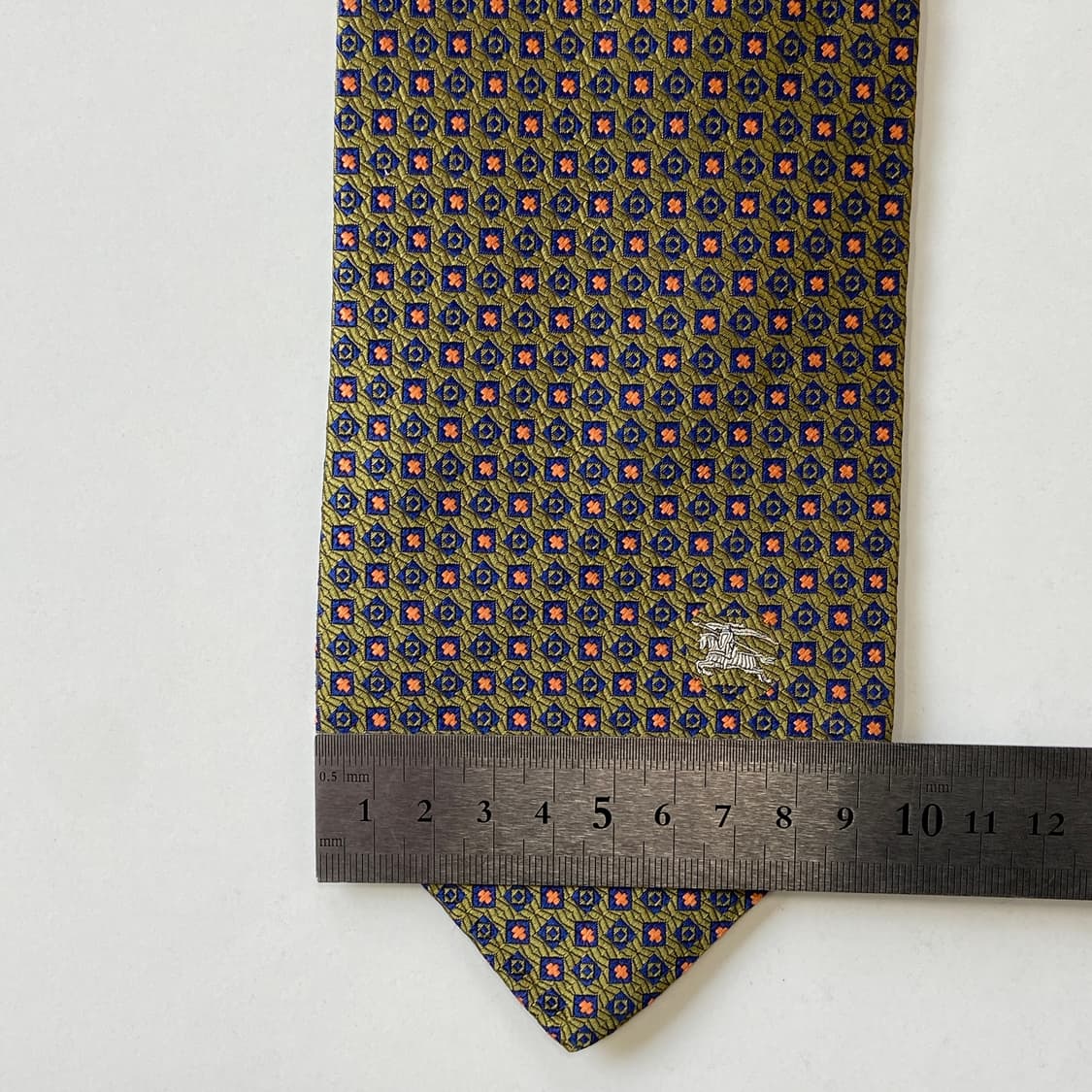 버버리 심플로고 명품 정품 넥타이 (Burberry) 상품이미지8