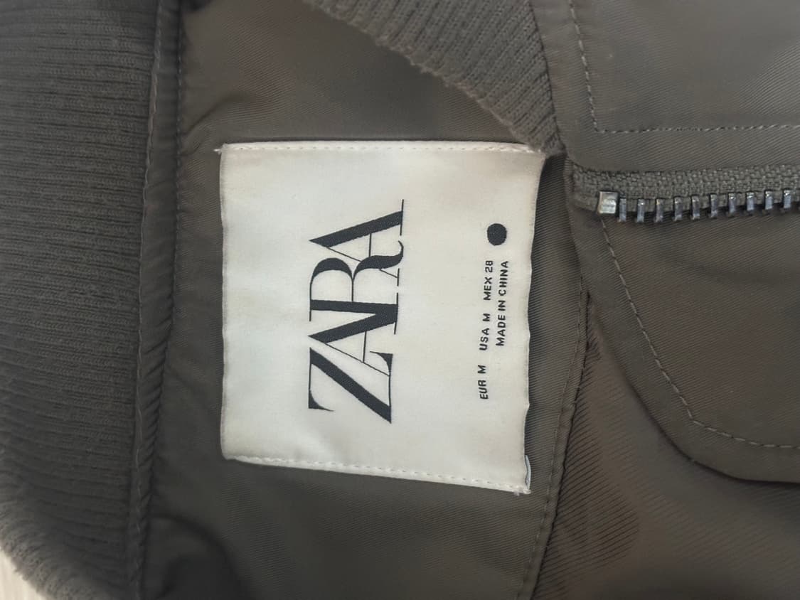 ZARA 오버핏 MA-1 상품이미지6