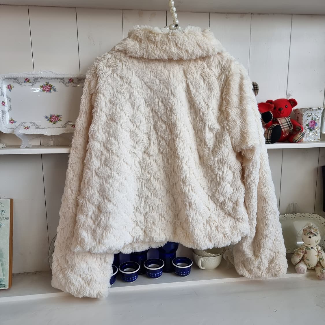 크림 퍼자켓 상품이미지6