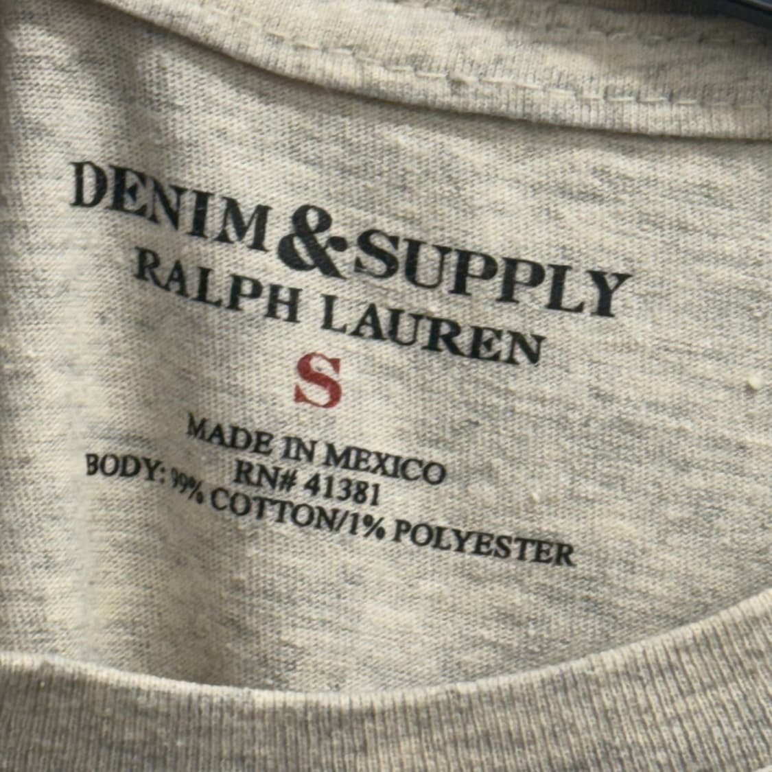 데님엔서플라이 인디안 포인트 mexico 반팔 티셔츠 S 상품이미지2