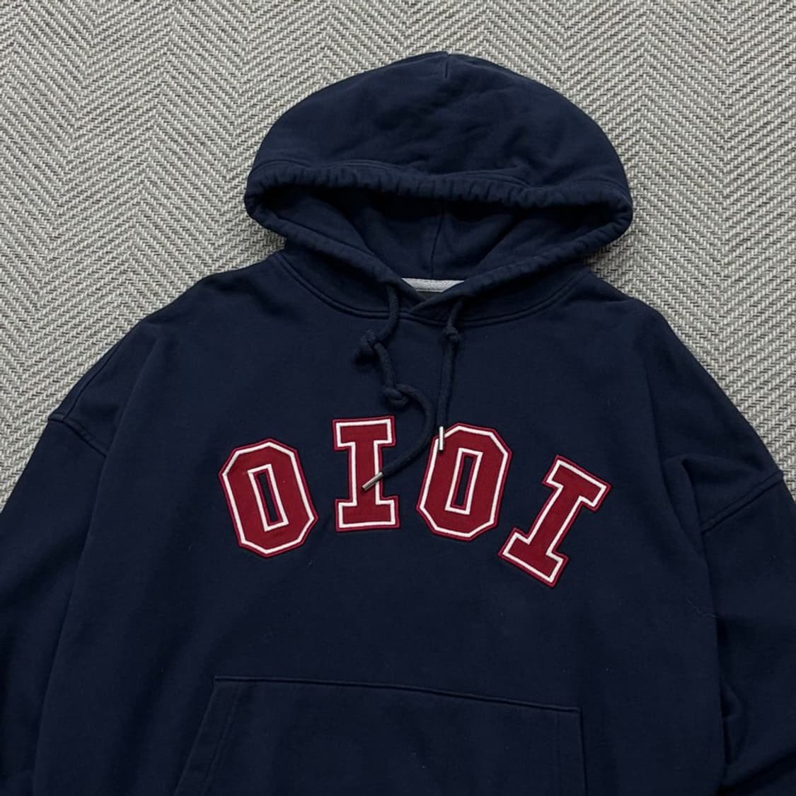 5252byoioi 자수 후드티 v2123 상품이미지3