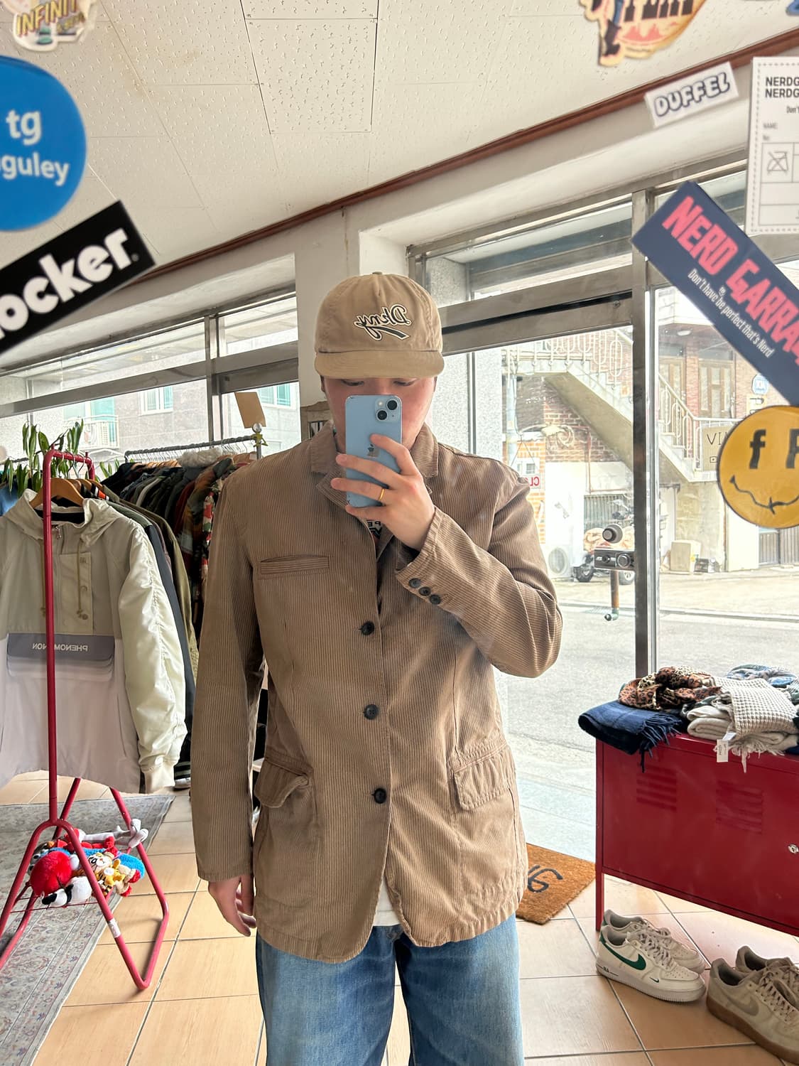 Old Gap 올드갭 스트라이프 자켓 상품이미지9