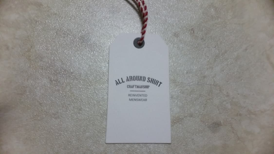 All Around shirt 튜닉 셔츠 L 상품이미지3