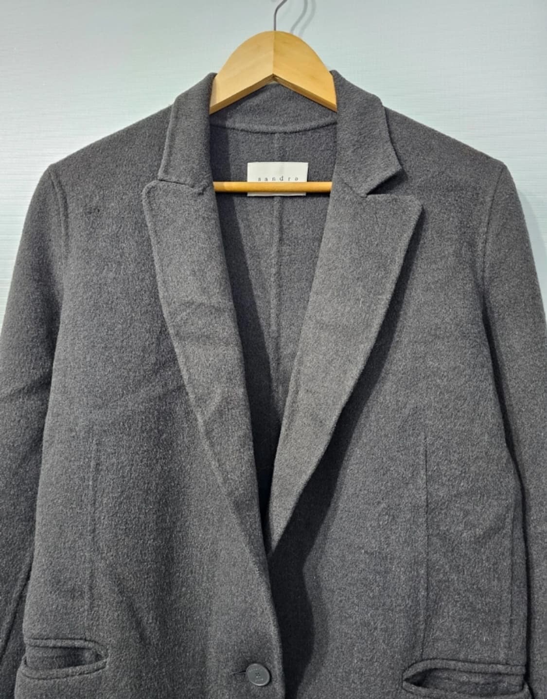 Sandro 산드로 롱 코트 ~66 상품이미지2