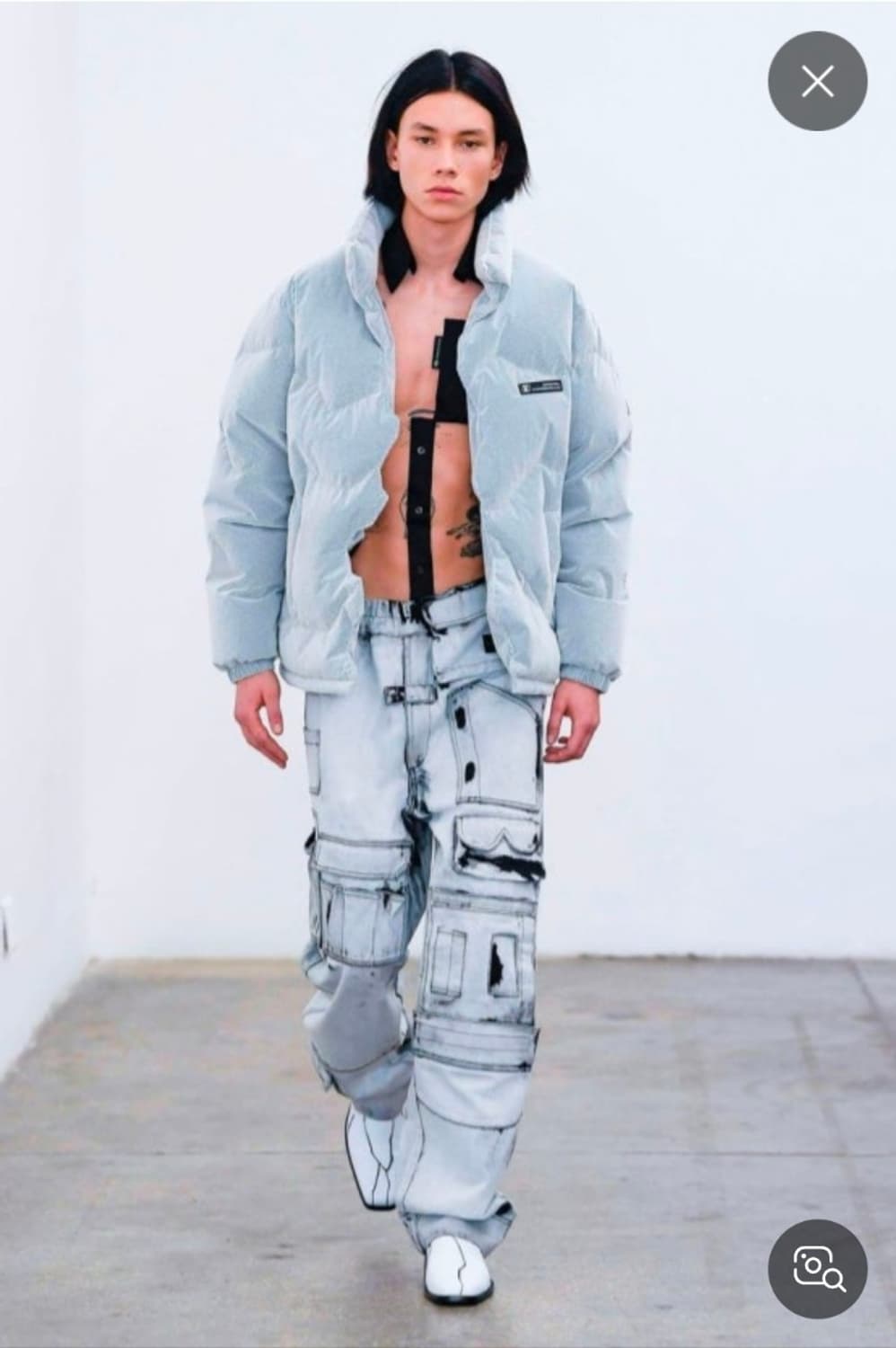 XANDER ZHOU  다운점퍼95  상품이미지1