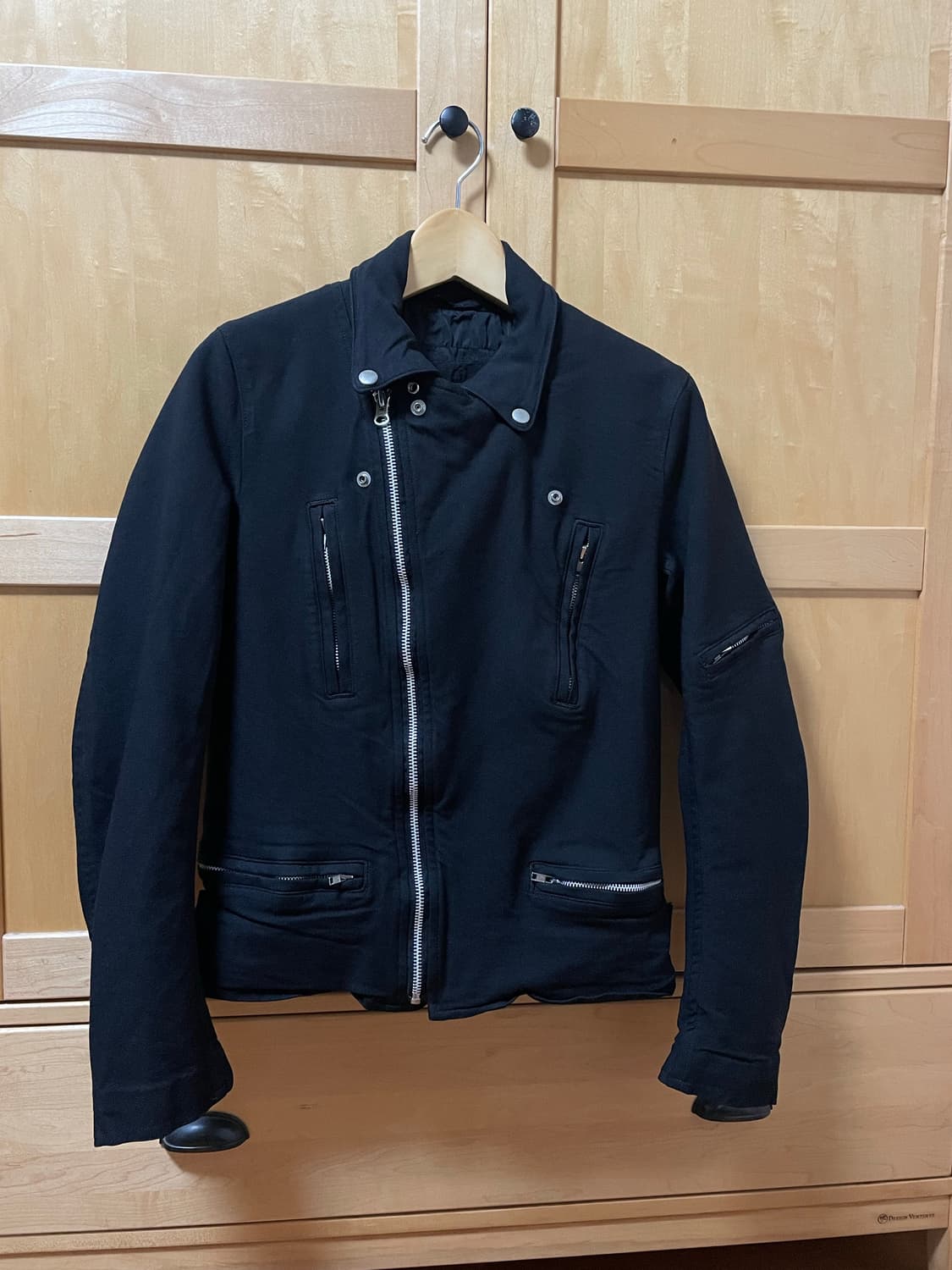 꼼데가르송 옴므 2010 축융 라이더 자켓 xs 상품이미지5