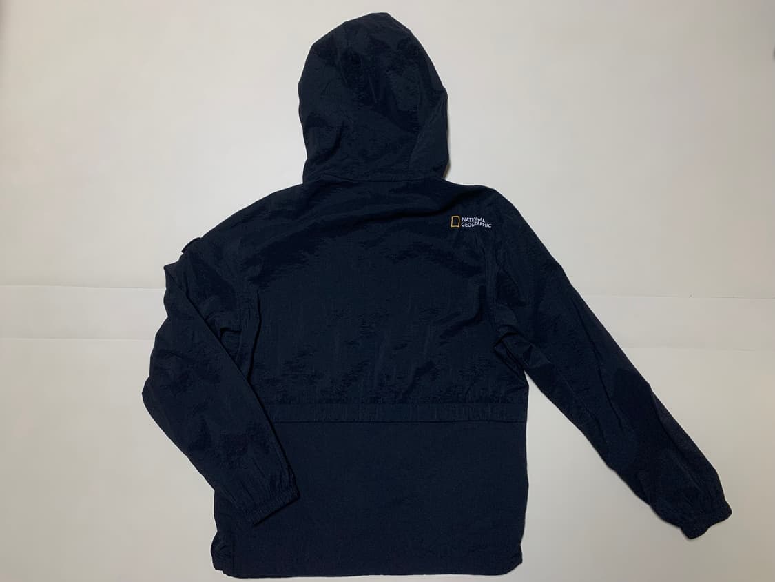 [M] 내셔널지오그래픽 N201MFT040 디머 우븐 트레이닝 아노락  상품이미지4