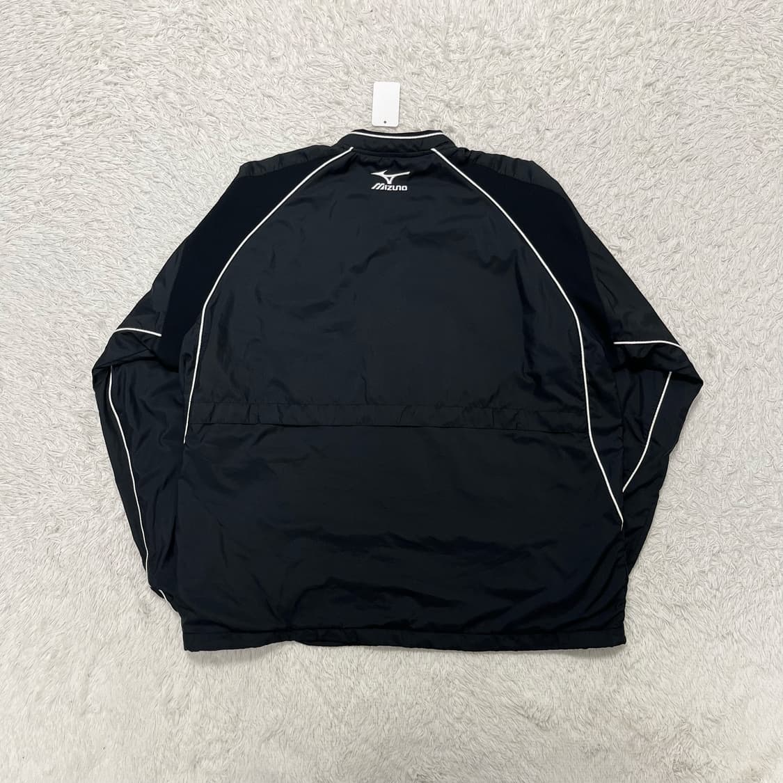 Mizuno half-zip warm-up 상품이미지7