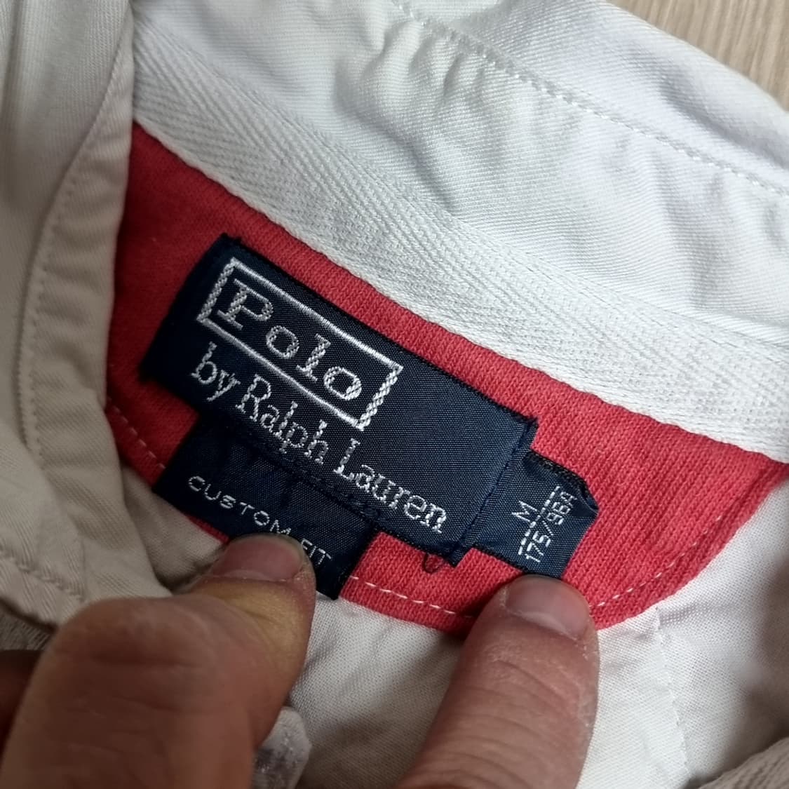 폴로 랄프로렌 스트라이프 반팔 럭비 카라티(100) 상품이미지3