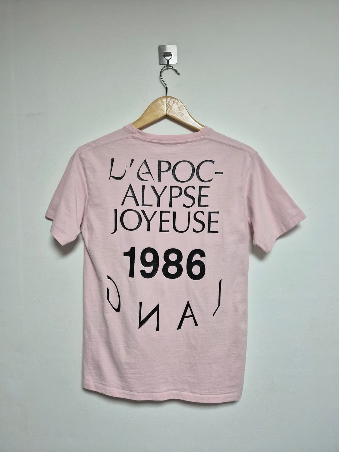 헬무트랭Helmutlang 빅로고 티셔츠 M - T153 상품이미지2