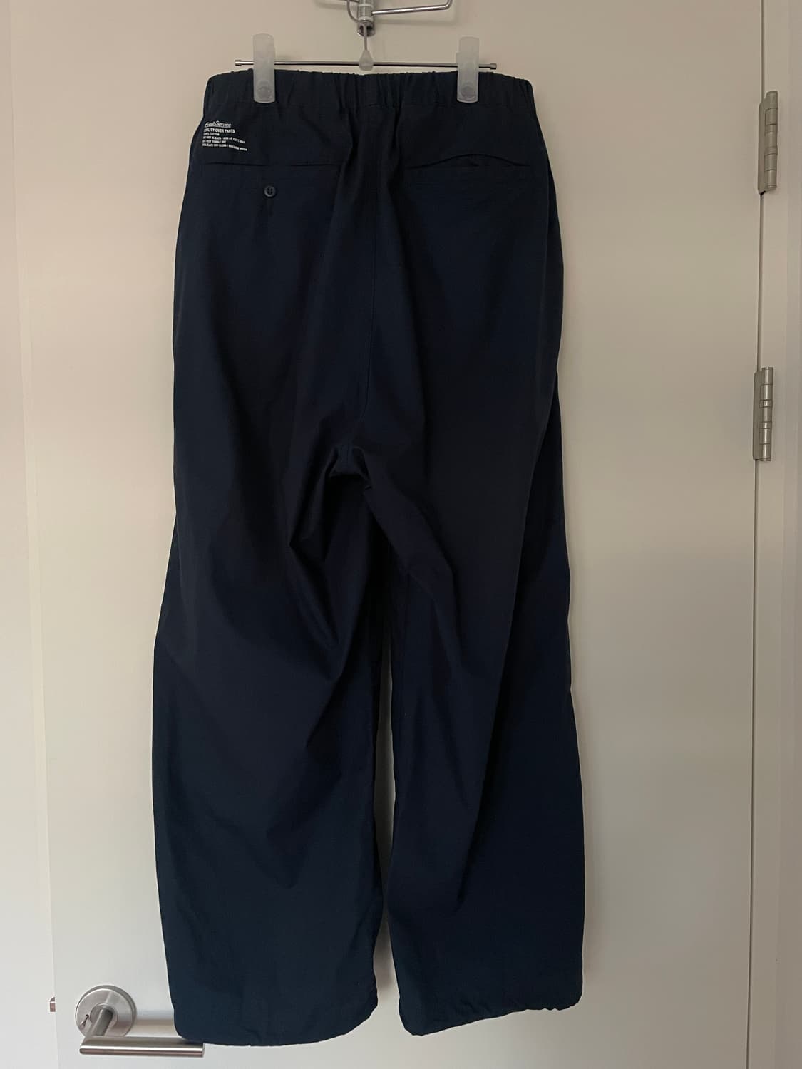 프레쉬서비스 유틸리티 오버팬츠 네이비 상품이미지4