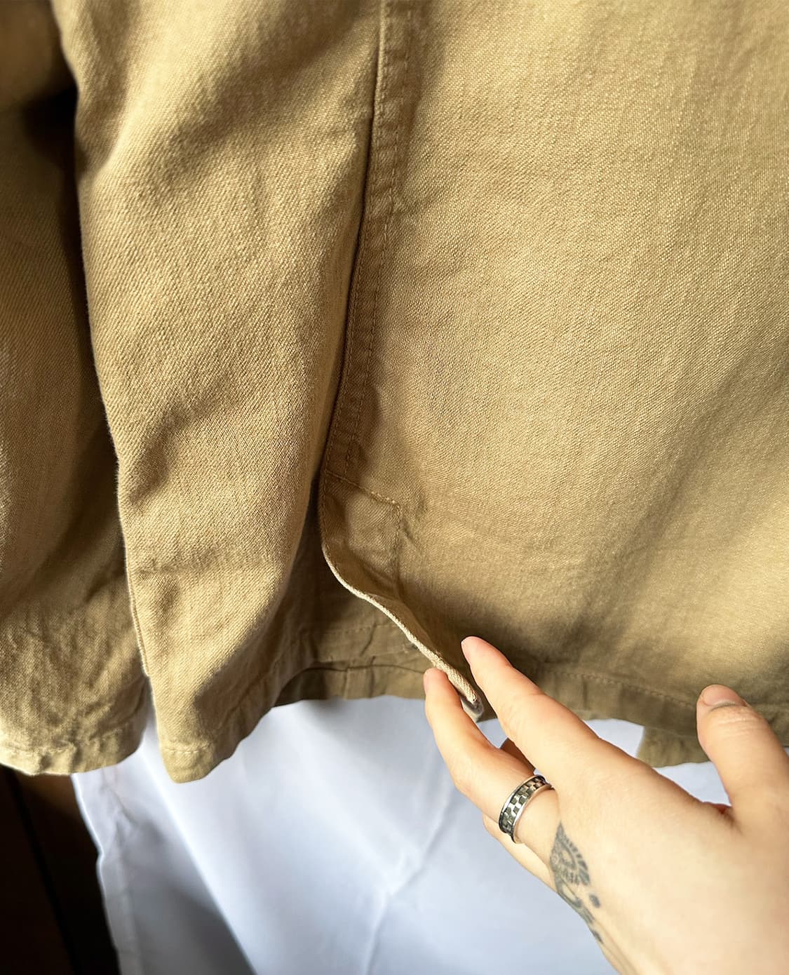 COMME DES GARCONS cotton work jacket 상품이미지8