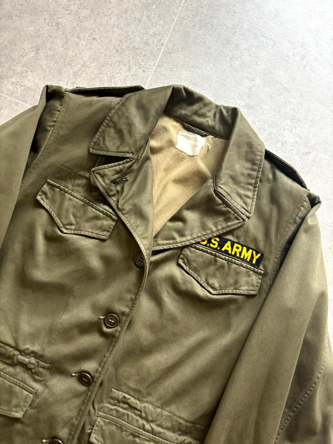 40's WW2 미군 M-43 필드자켓  상품이미지2