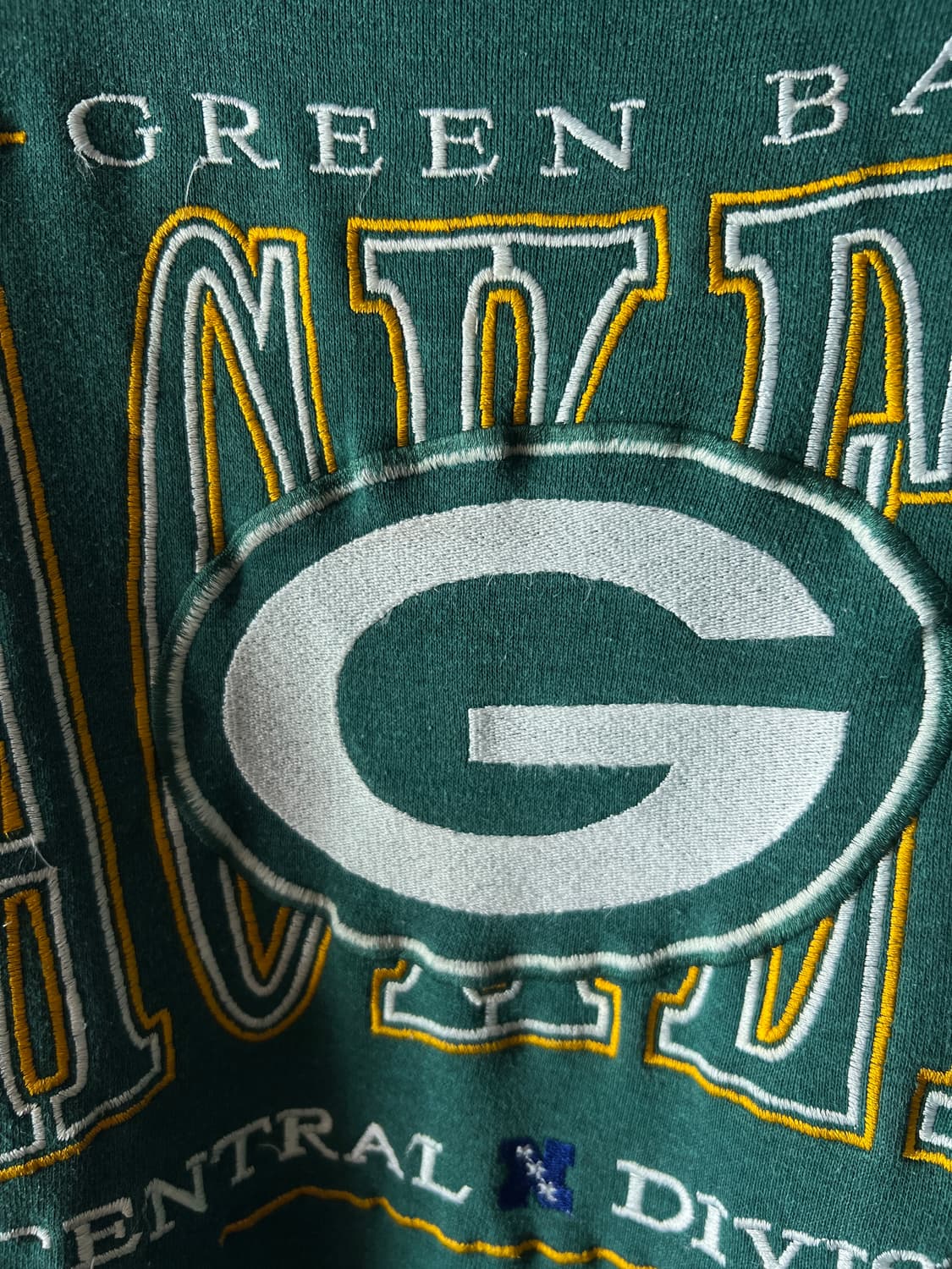 [M]90's 스타터 USA NFL G-PACKERS 스웻셔츠 상품이미지4