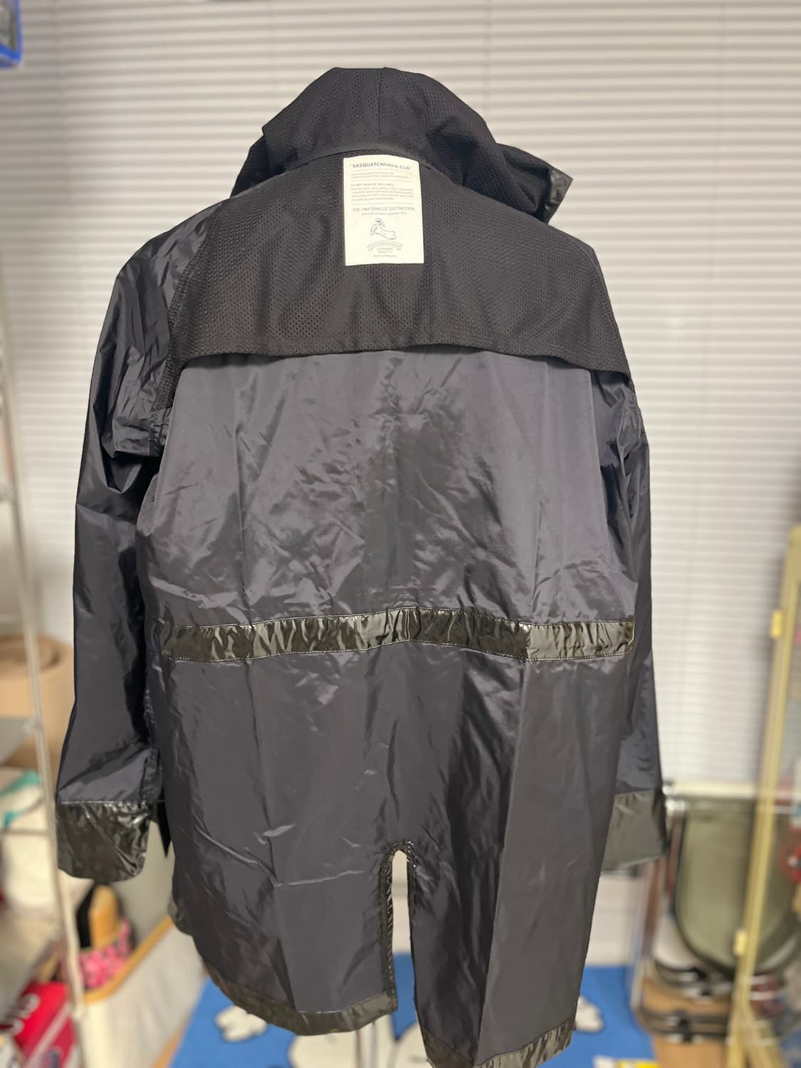 사스콰치 패브릭스 vip 나일론 레인코트 M 상품이미지7