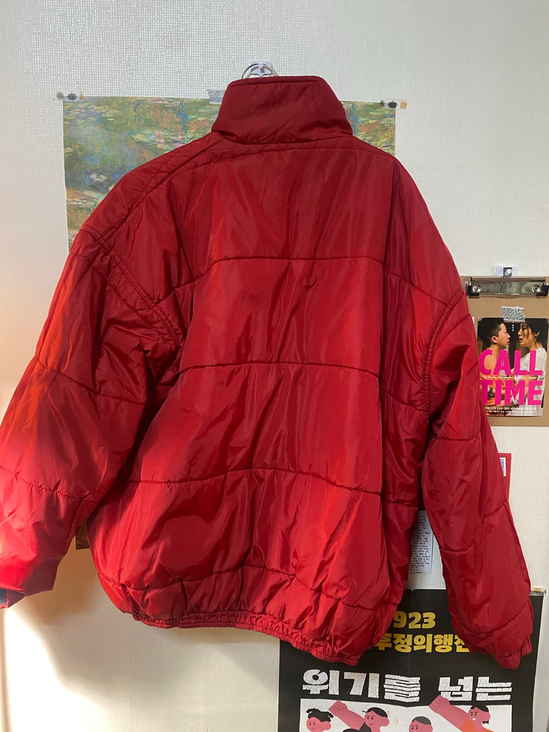 빈티지 나이키 리버시블 패딩 상품이미지4