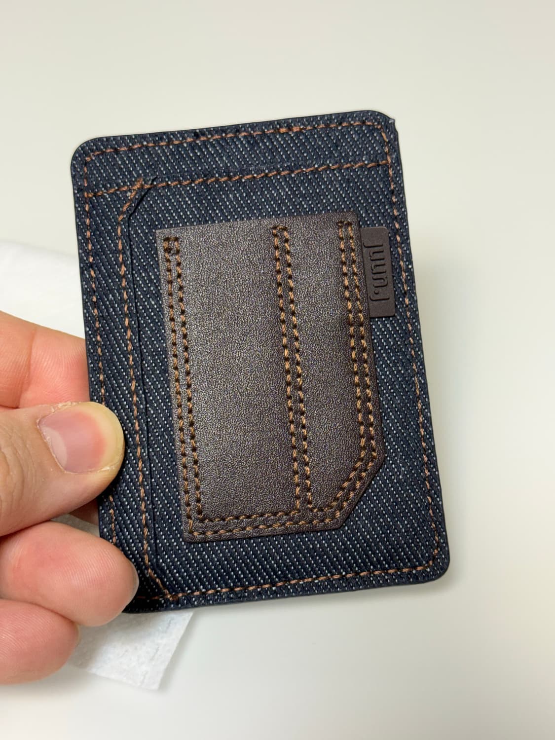 준지 맥세이프 지갑 (새상품) 상품이미지2