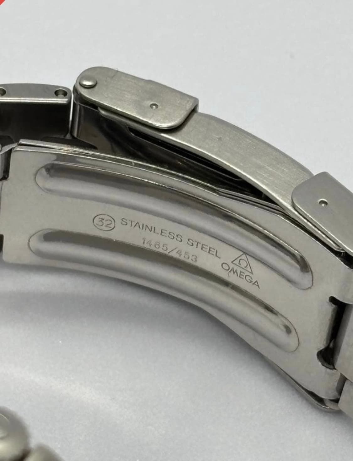 [정품] 빈티지 오메가 씨마스터 200 프리본드 36mm 쿼츠 상품이미지5